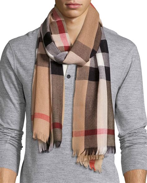 burberry scarf men price